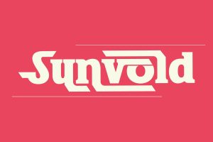 Sunvold Bold 80s Serif Decorative