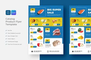 Supermarket Flyer