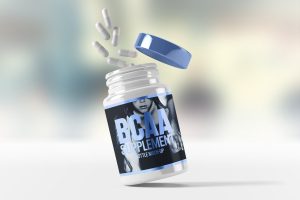 Supplement / Medicine Bottle Mock-Up