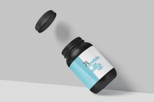 Supplement Jar Mockups