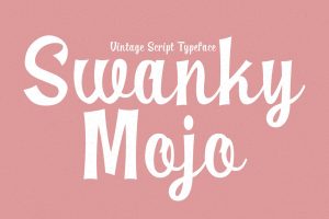 Swanky Mojo – Vintage Script