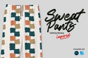 Sweatpants Mockup