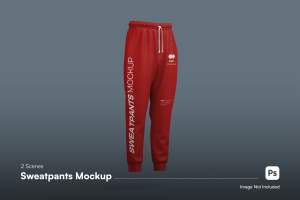 Sweatpants Mockup