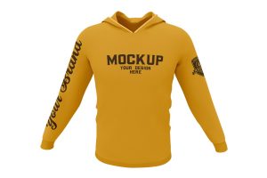 Sweatshirt Hoodie Mockup