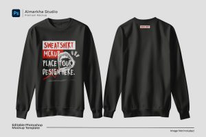 Sweatshirt Mockup