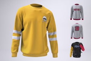 Sweatshirt Mock-Up