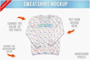 Sweatshirt Mockup