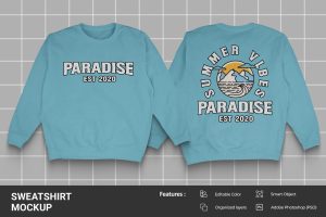 Sweatshirt Mockup