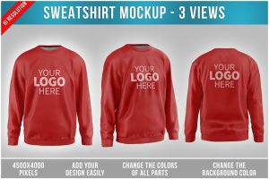 Sweatshirt Mockups