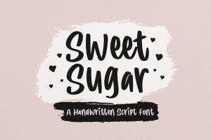 Sweet Sugar – Cute Font