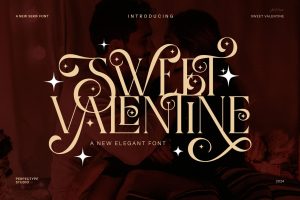 Sweet Valentine Stylish Serif Font