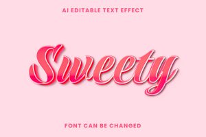 Sweety Text Effect