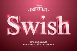 Swish Text Effect