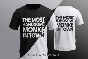 t shirt mockup