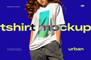 T Shirt Mockup