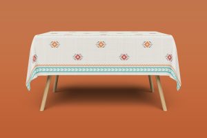 Table Cloth Mockup