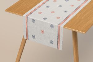 Table Runner Mockup