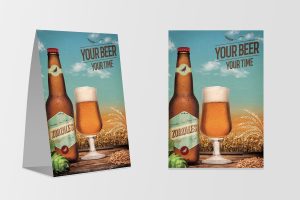 Table Tent Mock Up