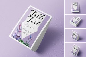 Table Tent Mockup