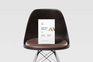 Table Tent Mockup