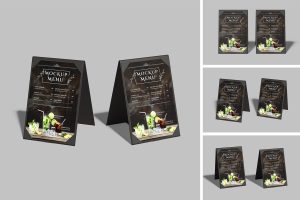 Table Tent Mockup