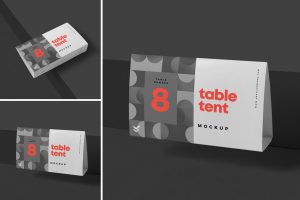 Table Tent Mockup