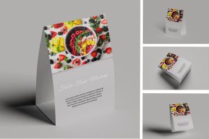 Table Tent Mockup