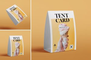 Table Tent Mockup