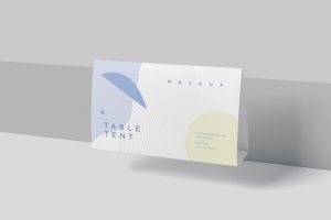 Table Tent Mockups