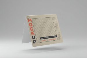 Table Tent Mockups