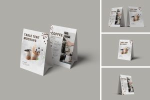 Table Tent Mockups
