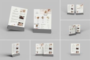 Table Tent Mockups
