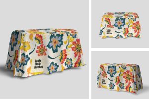 Tablecloth Mockup