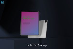 Tablet Device Mockup