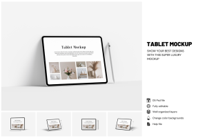Tablet Mockup
