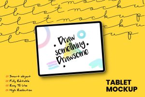 Tablet Mockup