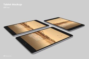 Tablet Mockup
