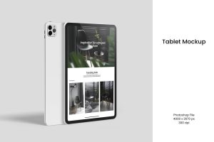 Tablet Mockup