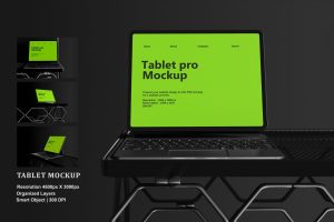 Tablet Mockup