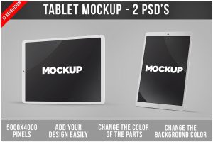Tablet Mockup