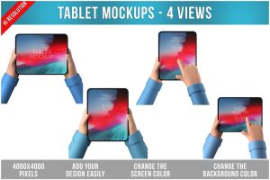 Tablet Mockup