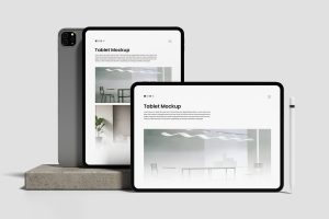 Tablet Mockup