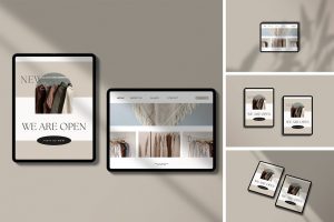 Tablet Mockup