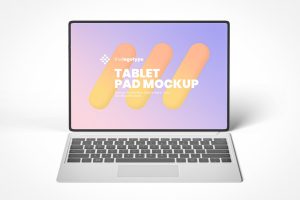 Tablet Pad Mockup