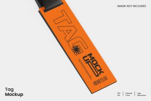 Tag Mockup