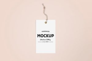 Tag Mockup