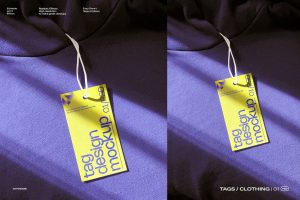 Tag Mockup