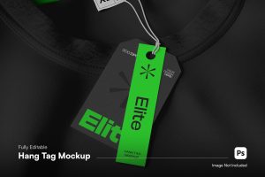 Tag Mockup