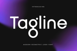 Tagline – Logo Font
