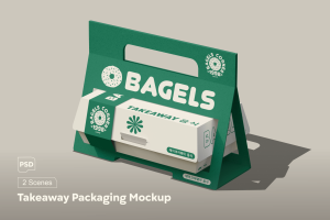 Takeaway Food Packaging Mockup